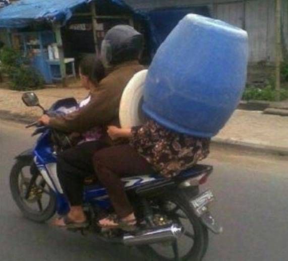 Riding Dirty (and Possibly Illegal)