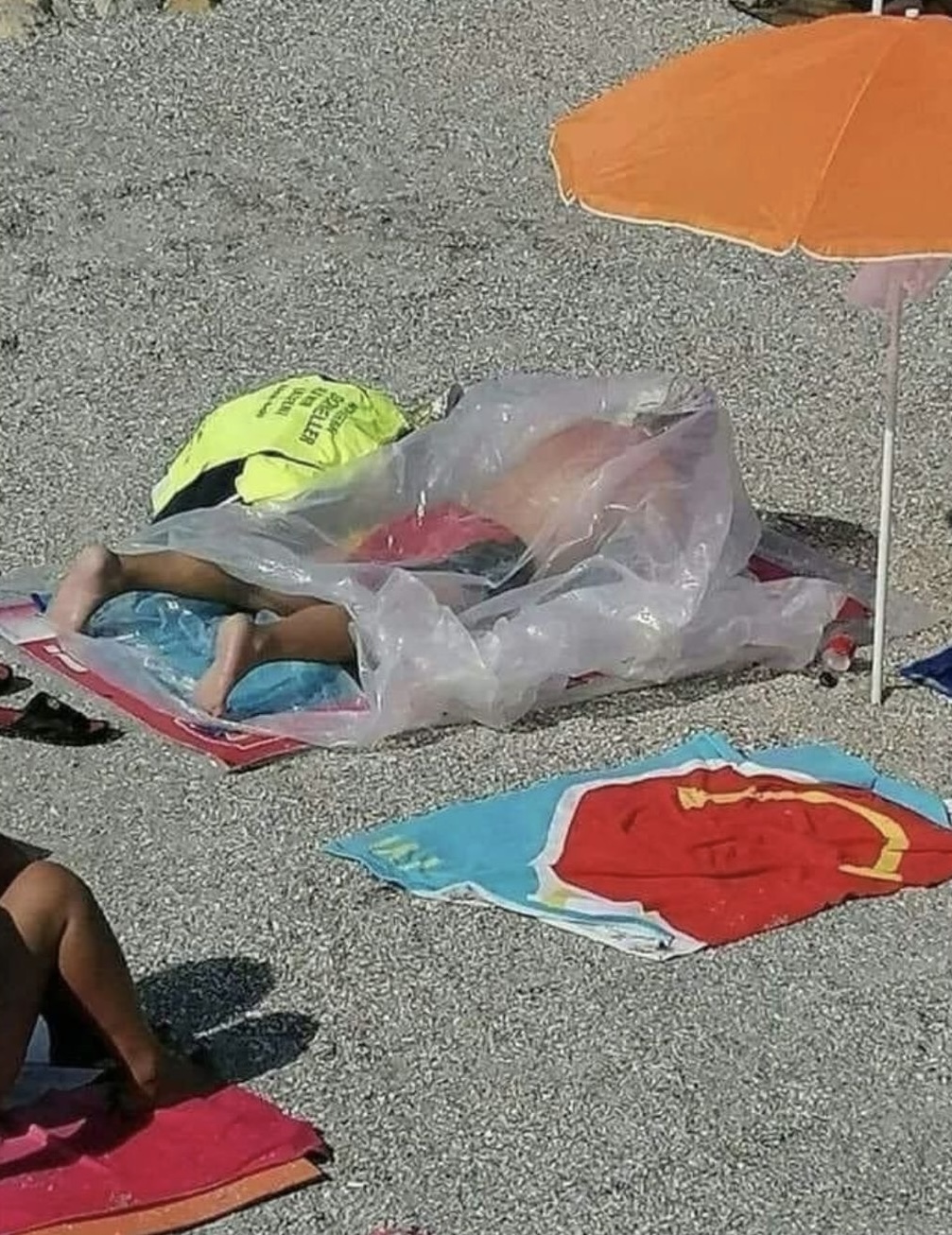 Baking the Human Burrito