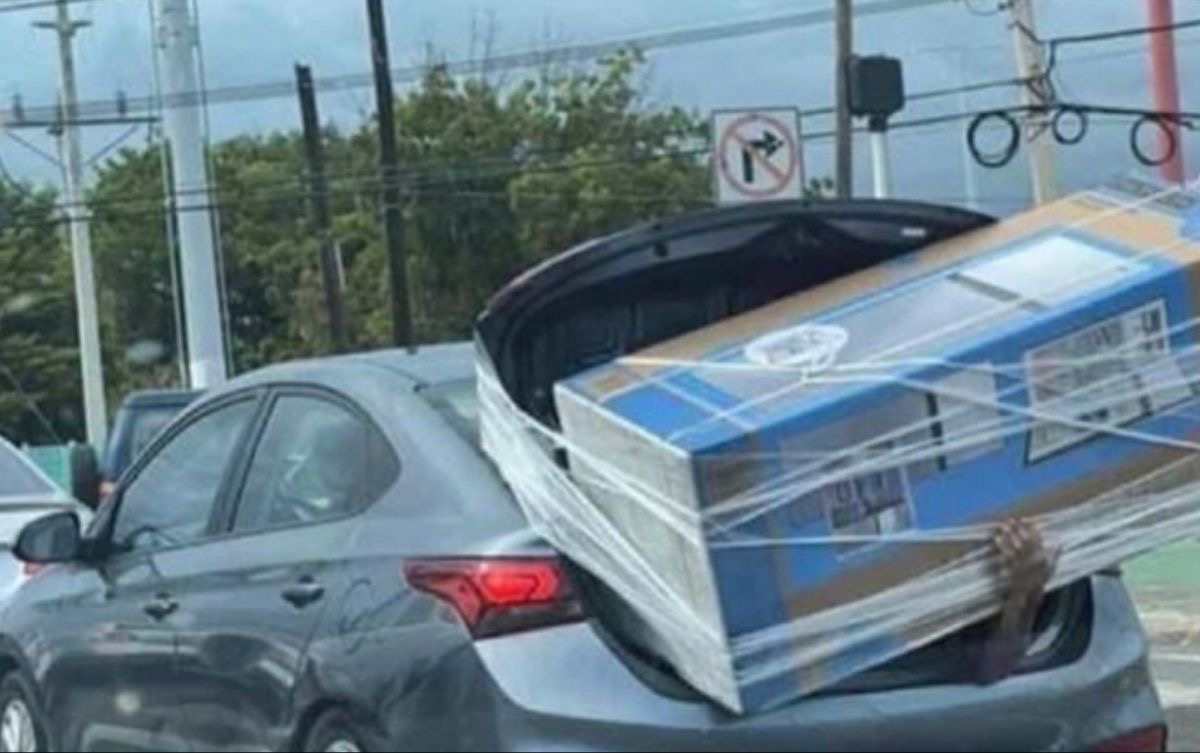 Just Strap It And Hope