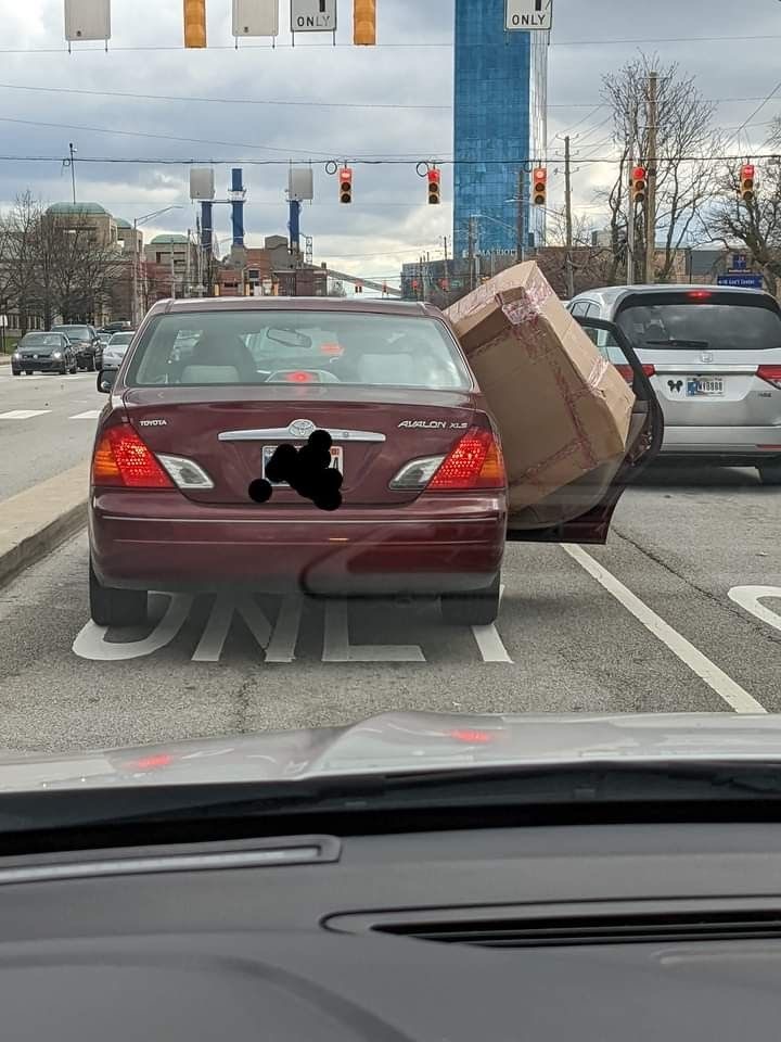 Cargo Space: 0. Common Sense: -12.