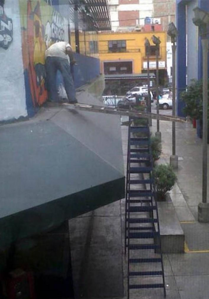 When Life Gives You Heights… Risk Everything