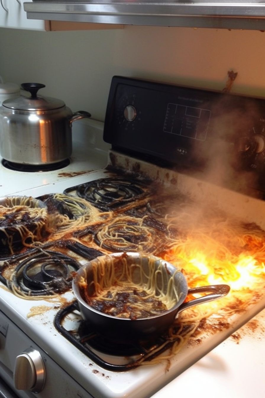 Pan-Seared? Try Pan-Scorched.