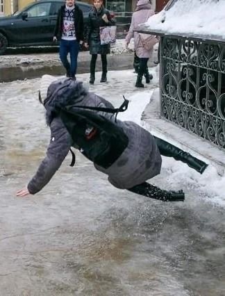 Black Ice, Blackout Moment