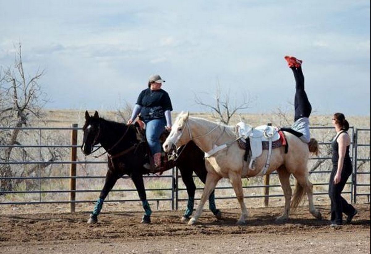 This Isn’t What We Meant By “Horse Girl”