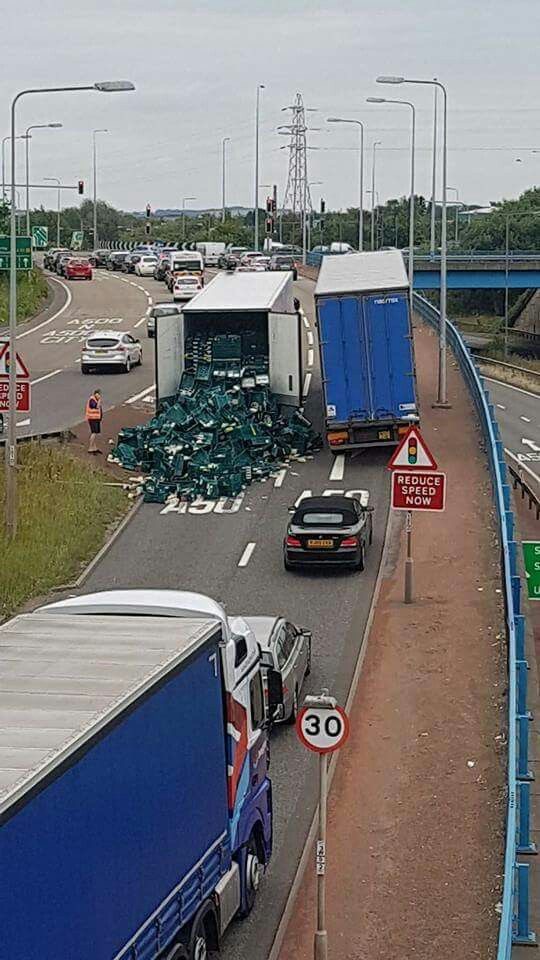 Box Drop Heard Around the Block