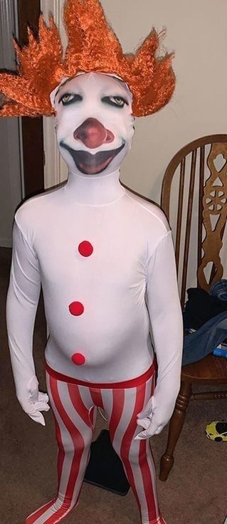 Penny-wise, Costume Foolish