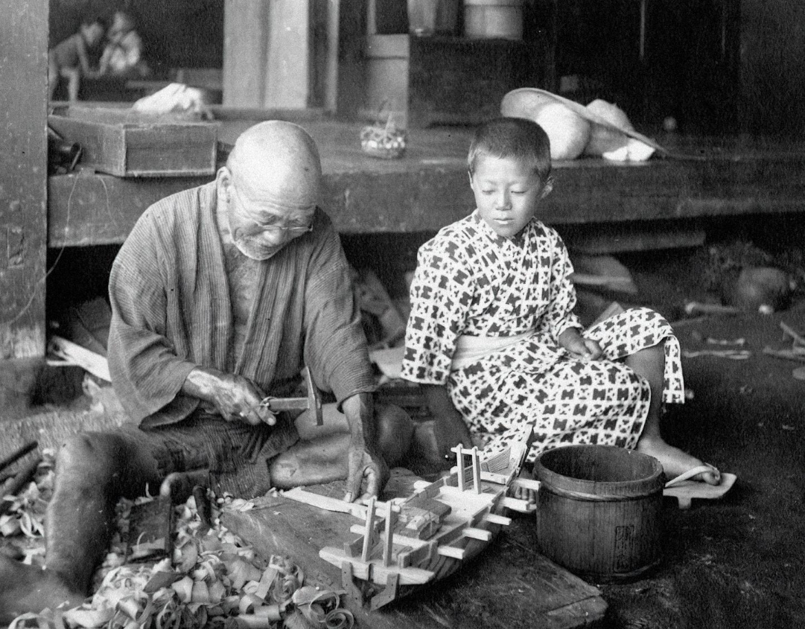 Small Hands, Big Ships