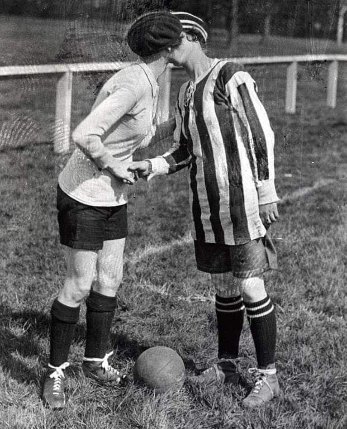 A Kiss Before Kickoff