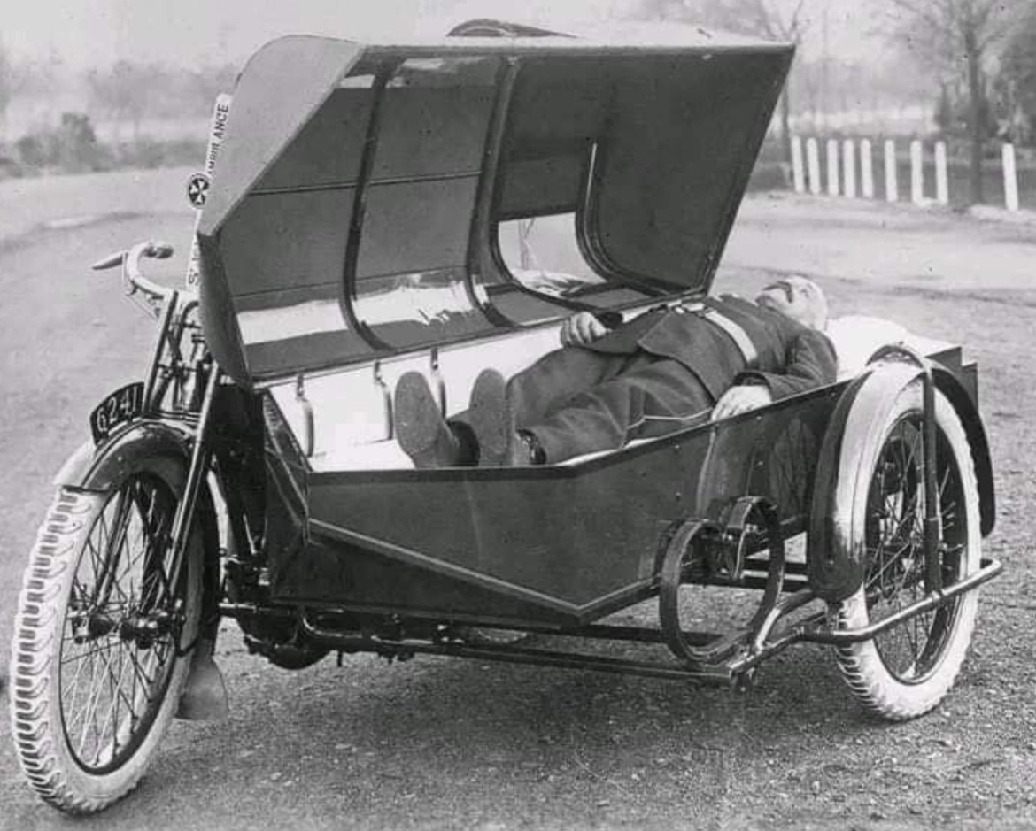 Harley to the Rescue