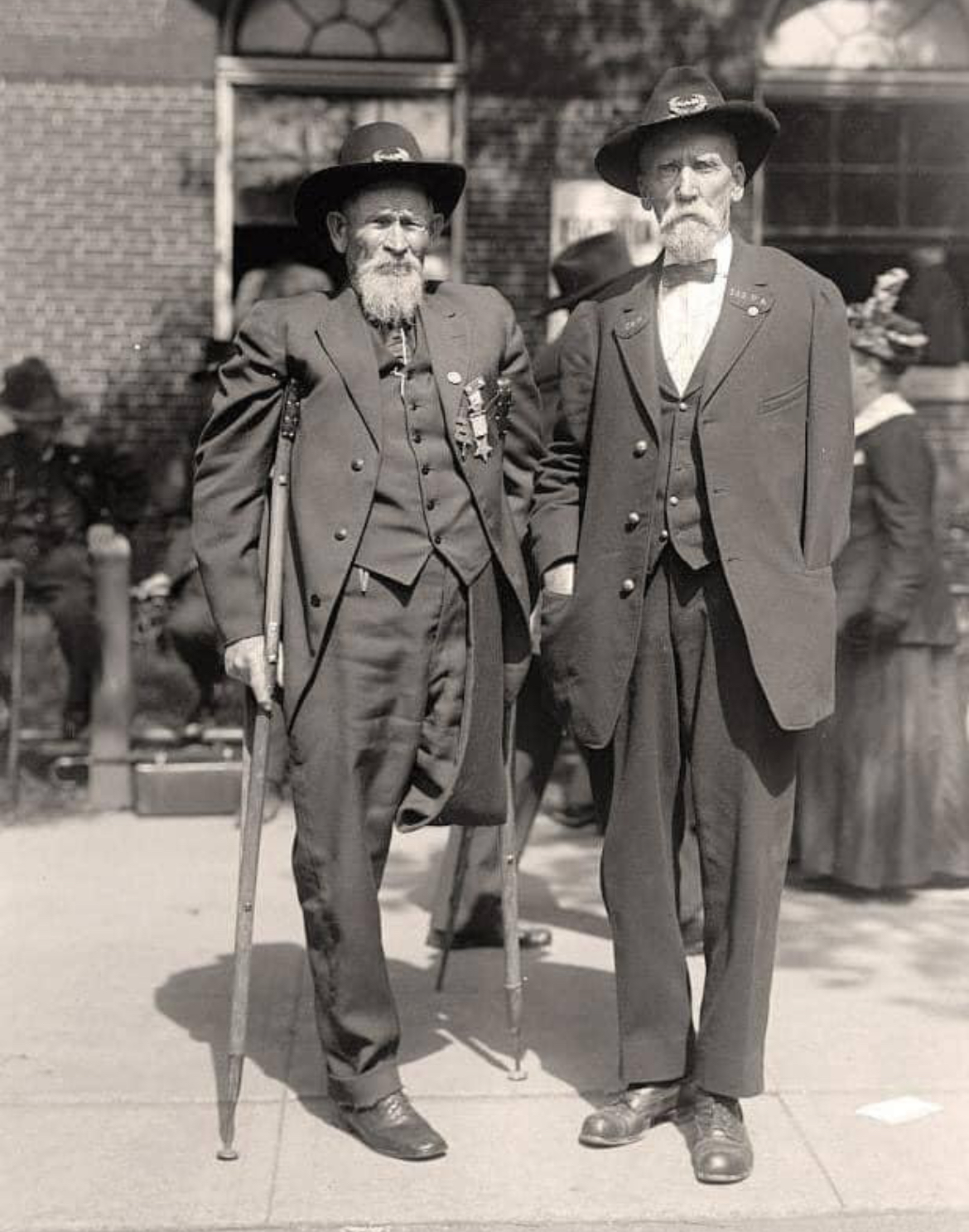 The Faces That History Forgot