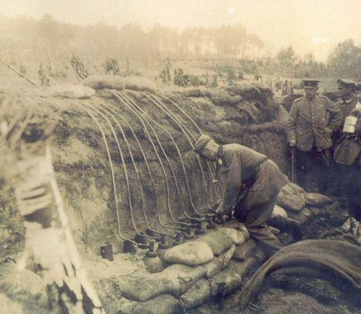 Moments Before the Gas Hit