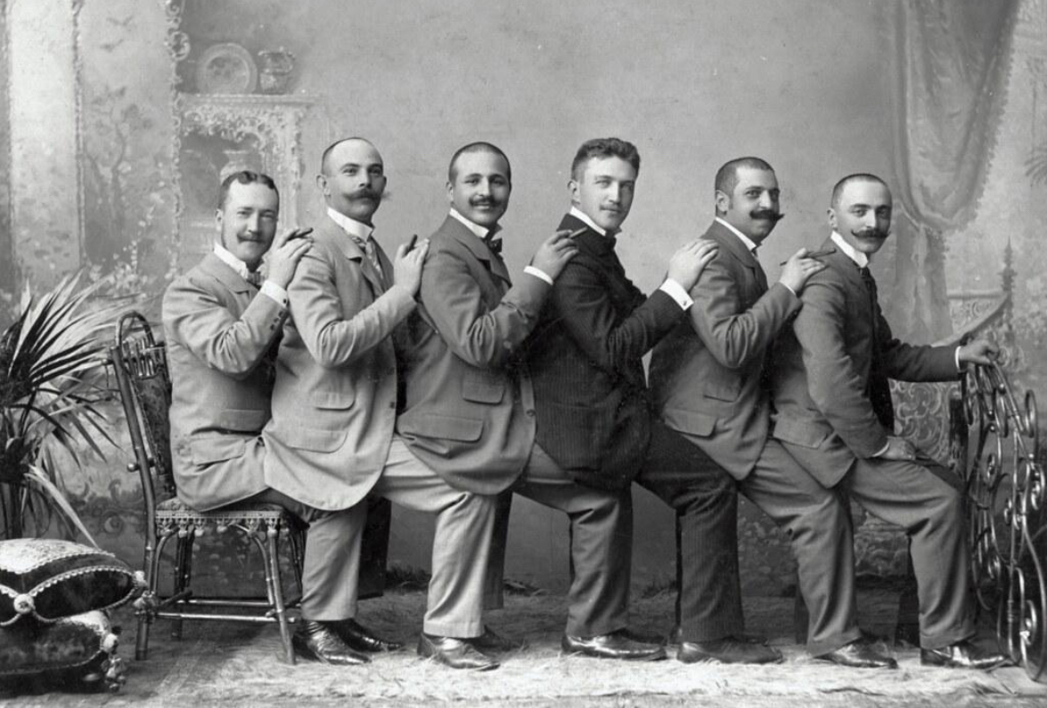 Austro-Hungarian Gentlemen Just Vibing