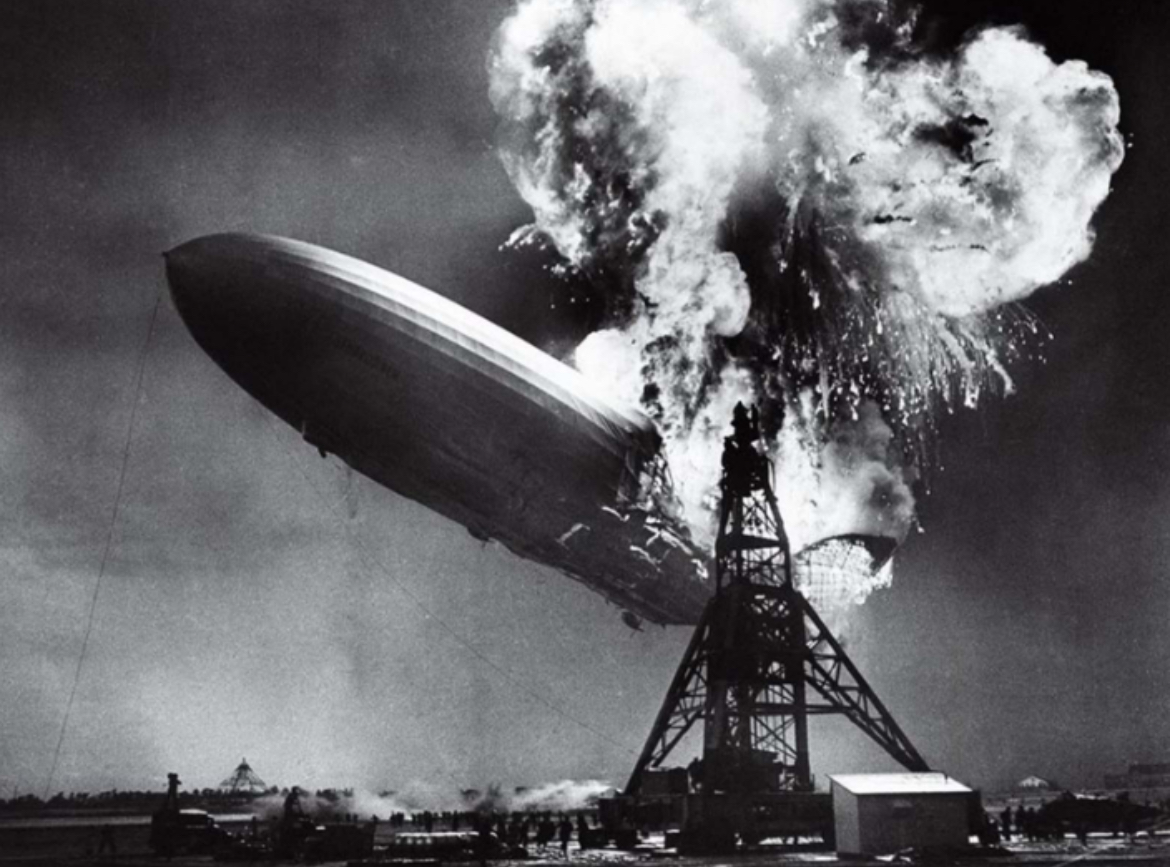 The Hindenburg’s Final Flame