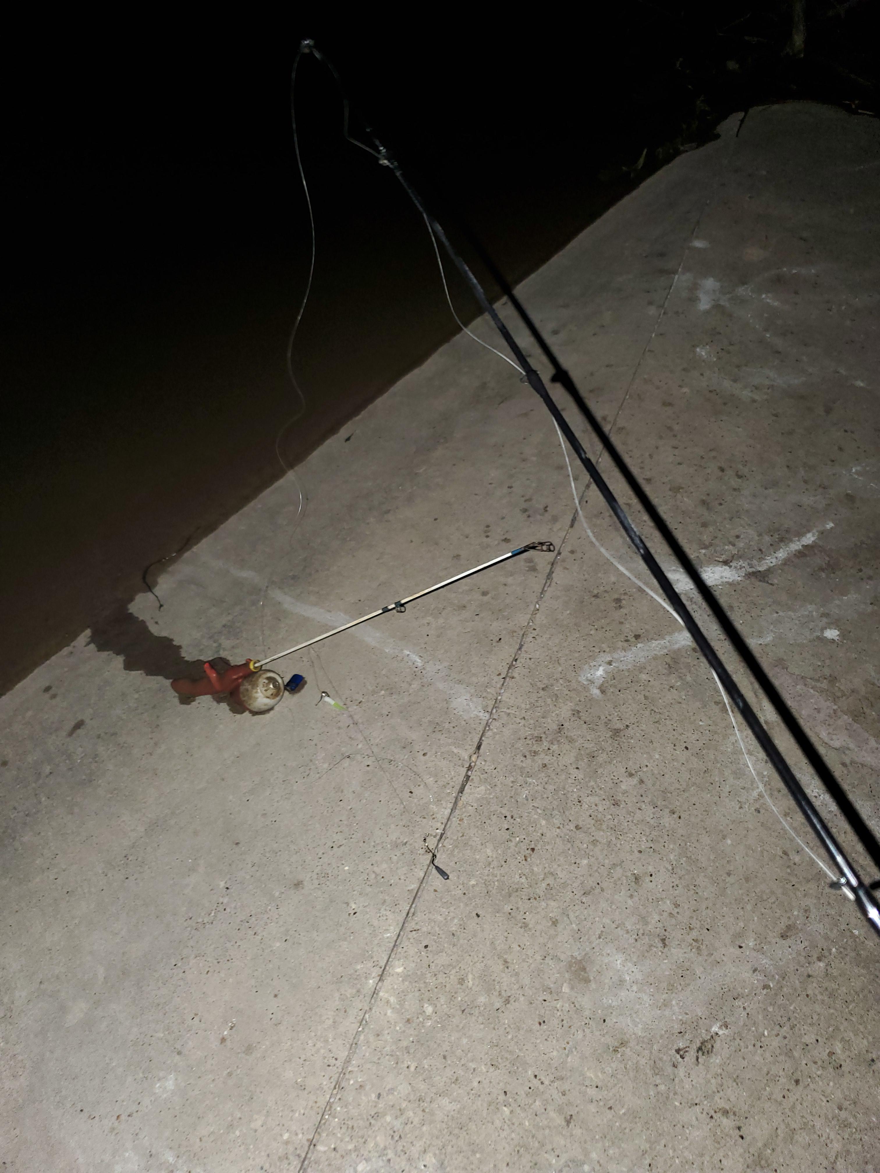 But is worse when you fish one lost rod.