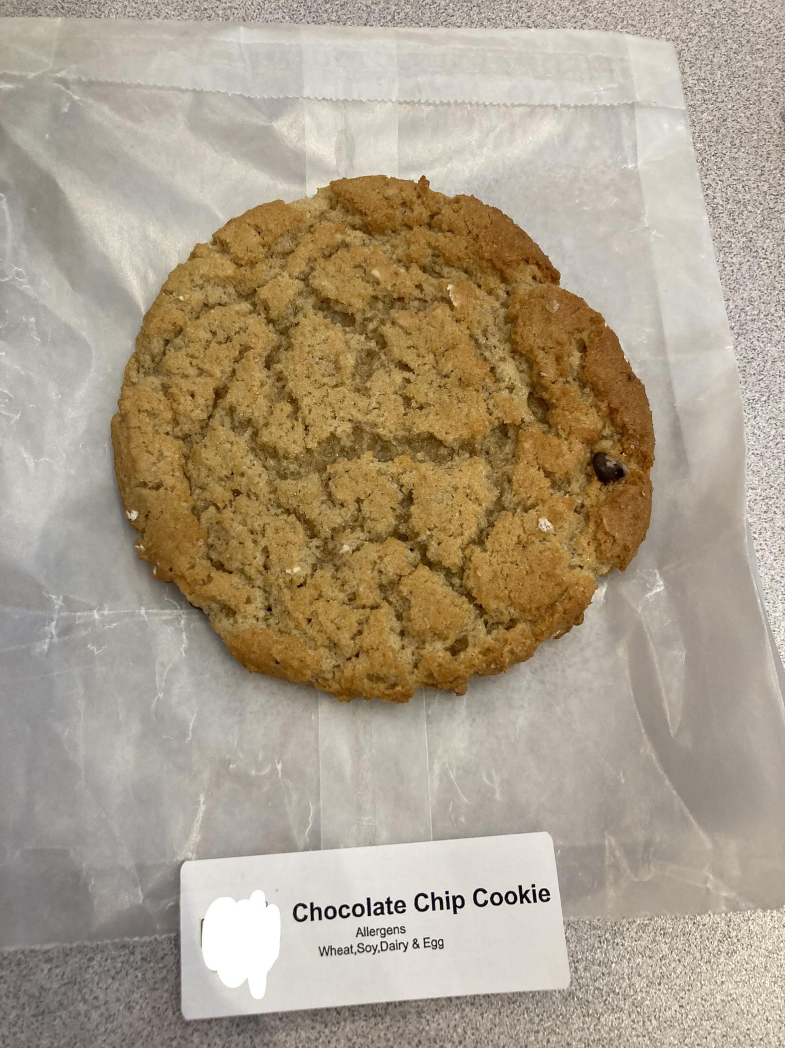 Label: Chocolate chip. Reality: A lawsuit.