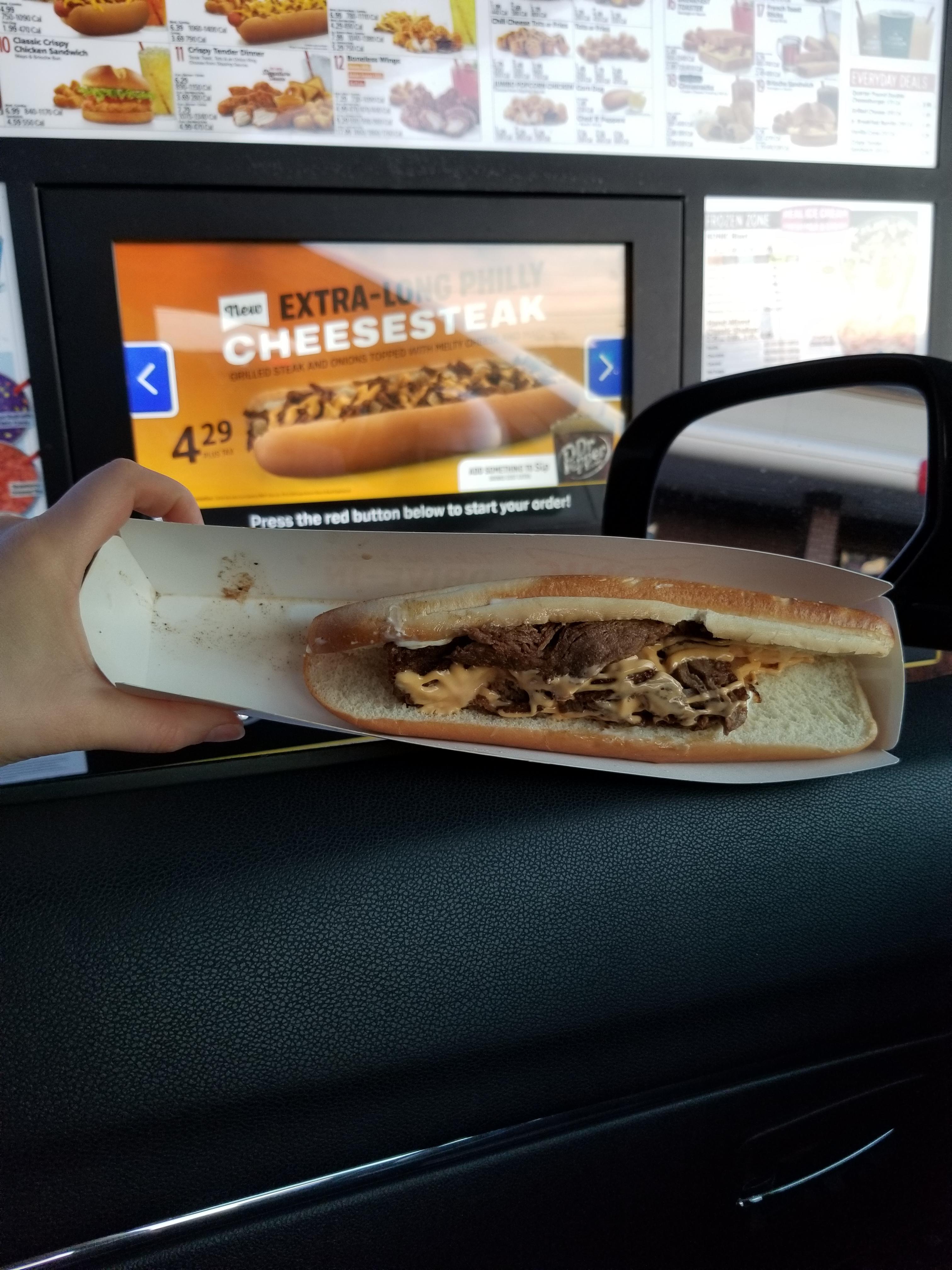 Everything is filled with regret.