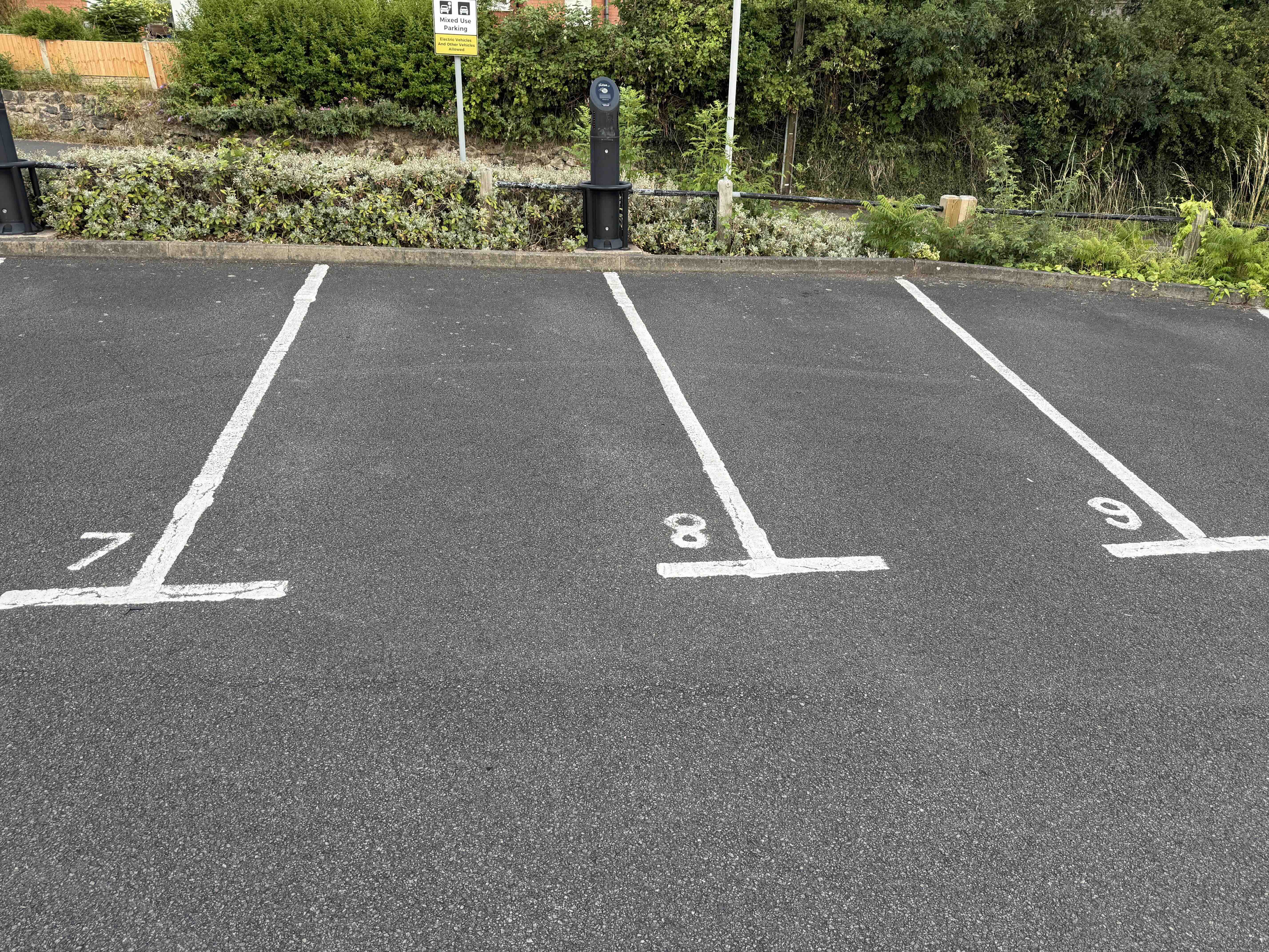 An entire budget cycle to paint this.