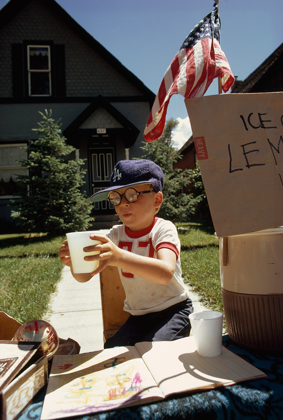 The great american startup, the lemonade stand.