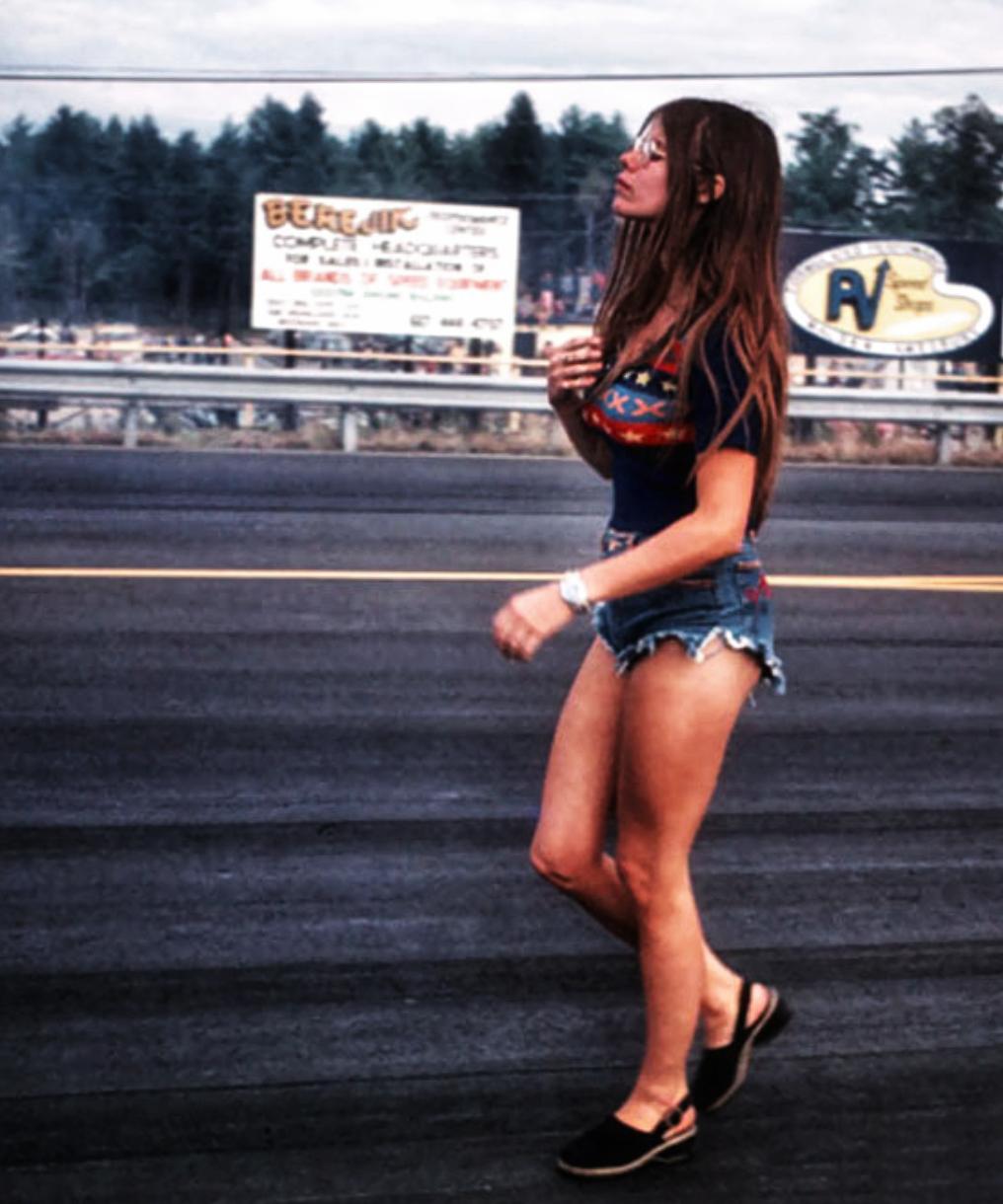 Denim cutoffs and the scent of freedom.