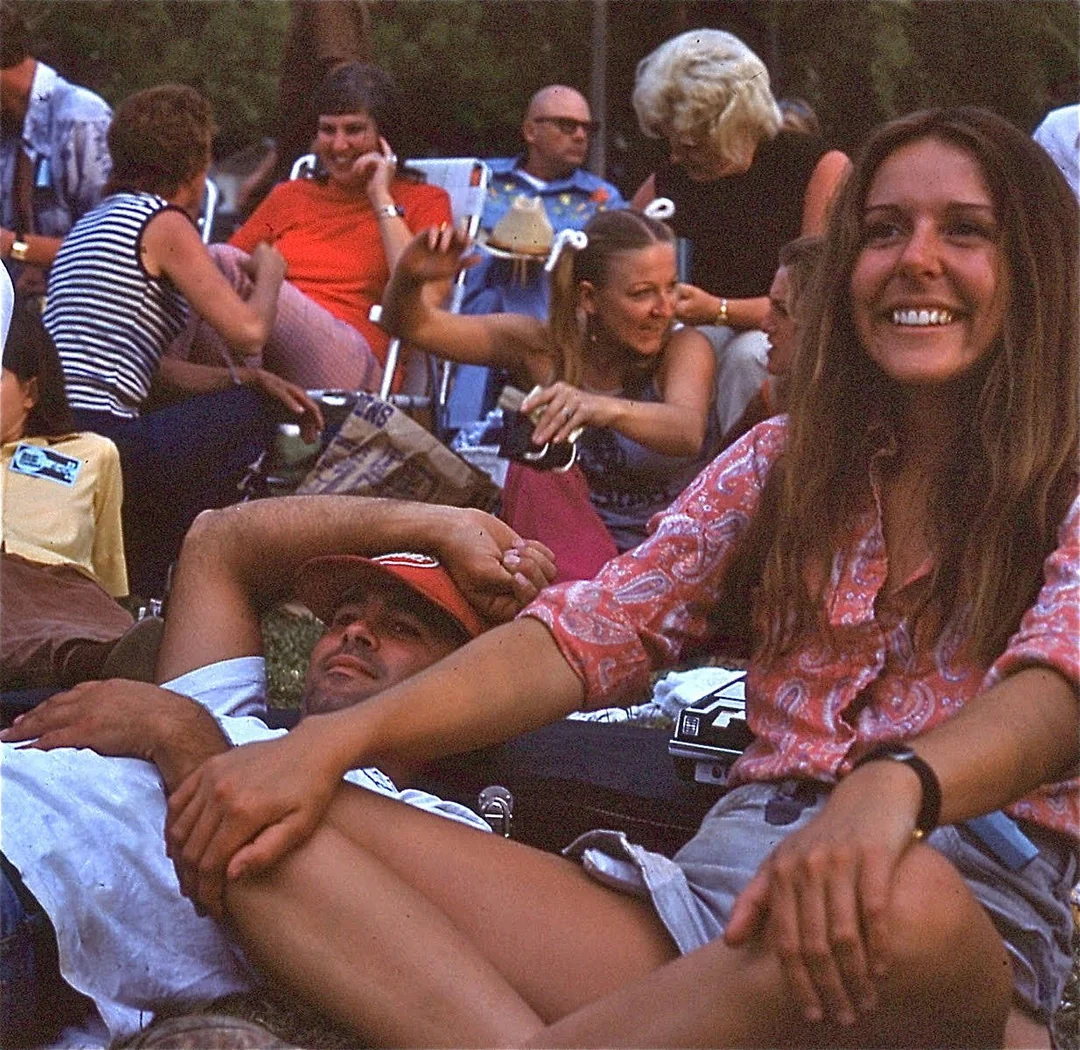 The 70s looked good because everyone was chill.