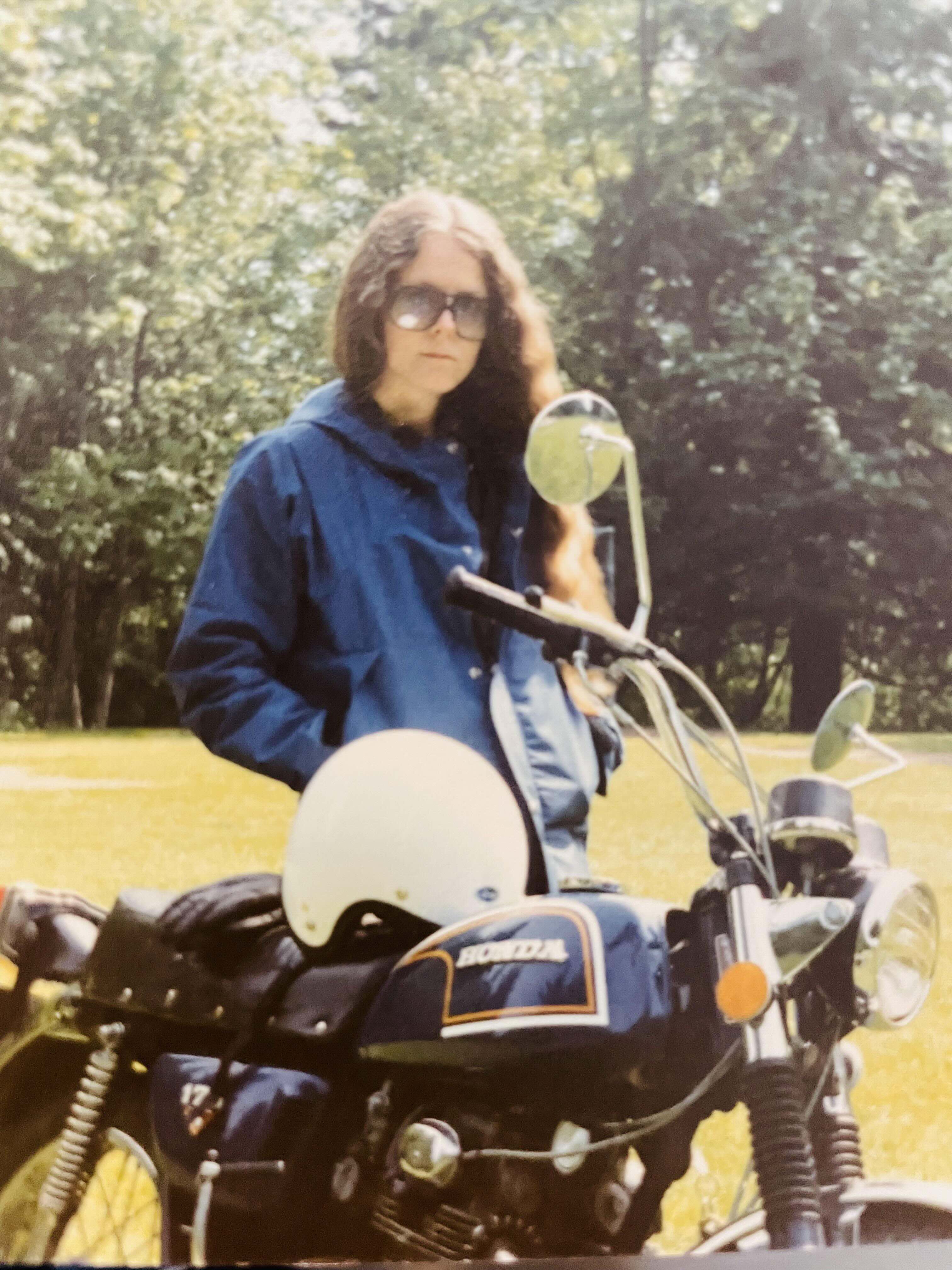 Don't mess with her.