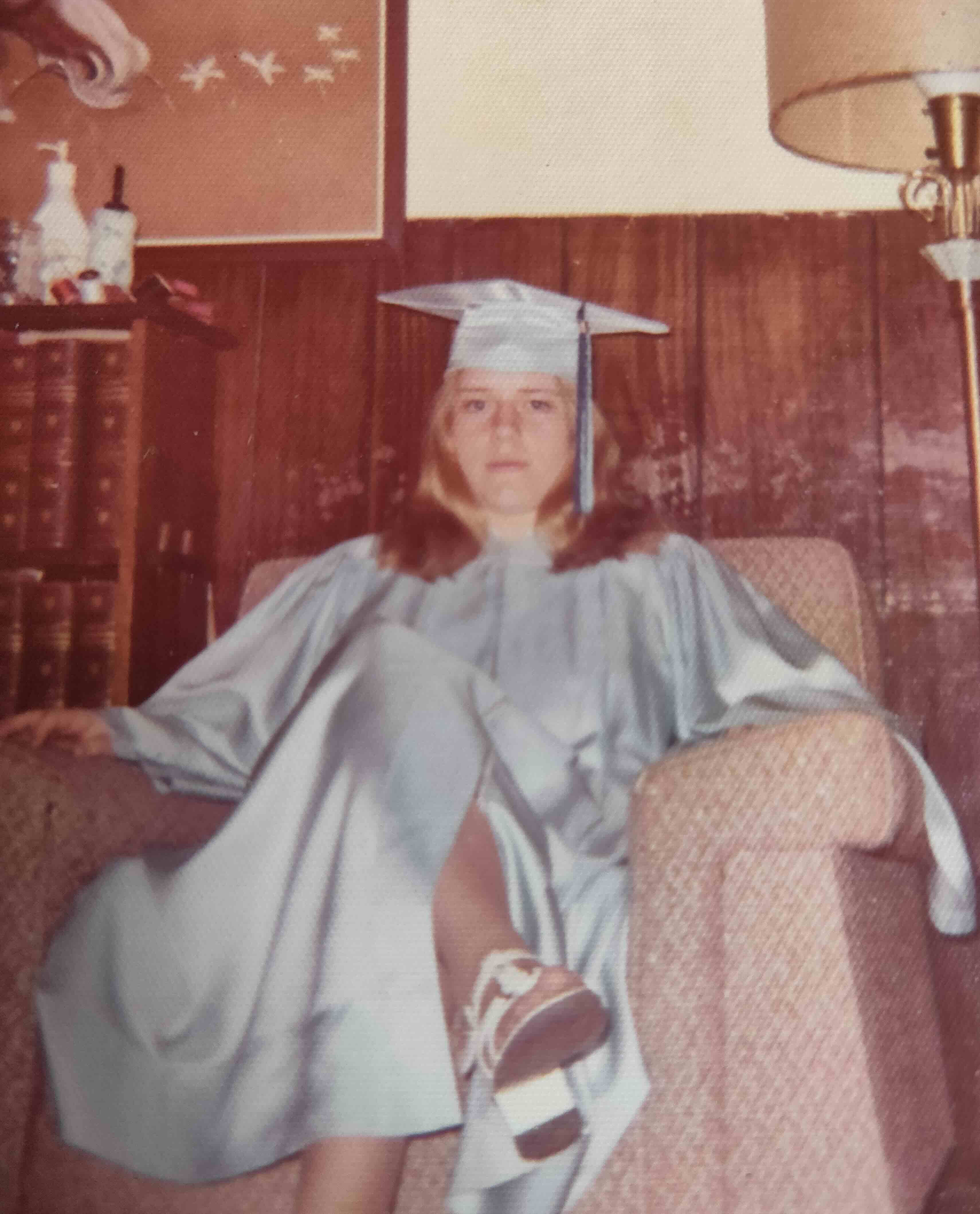 Graduation day, style for decades.