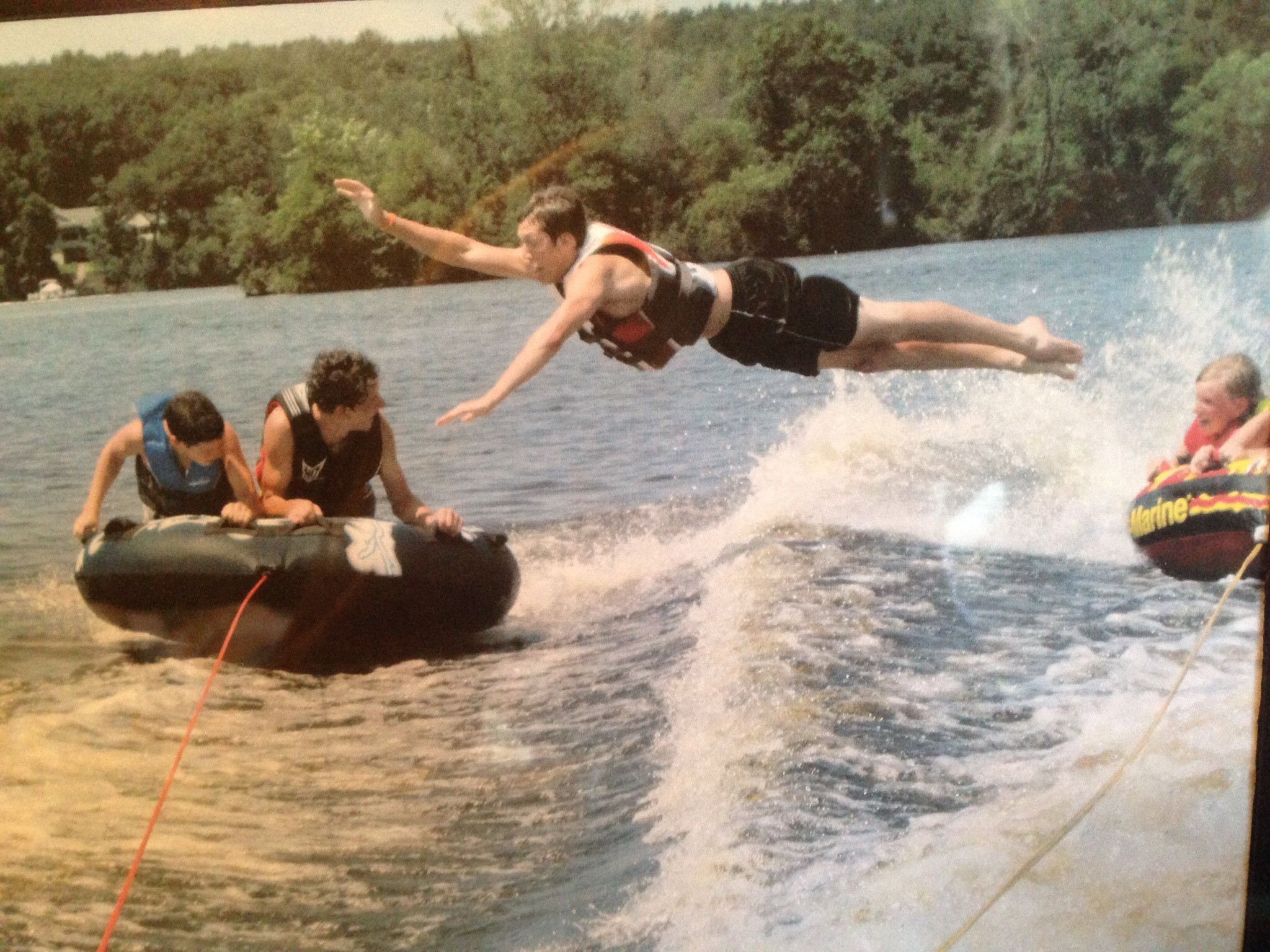 "I believe I can fly"