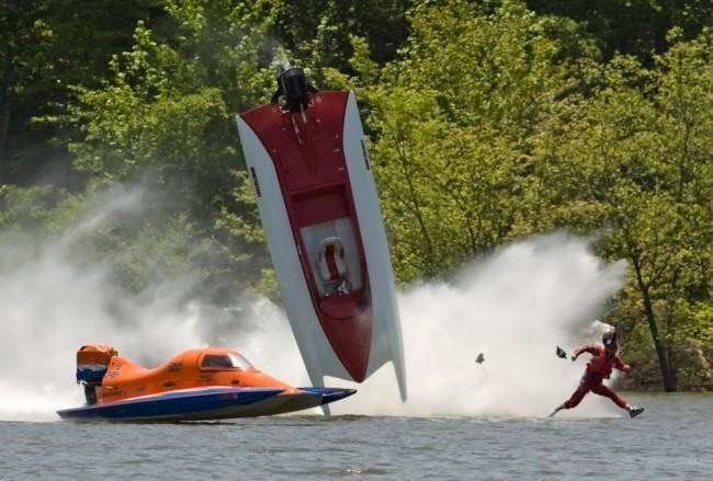 Walking on water? No problem.