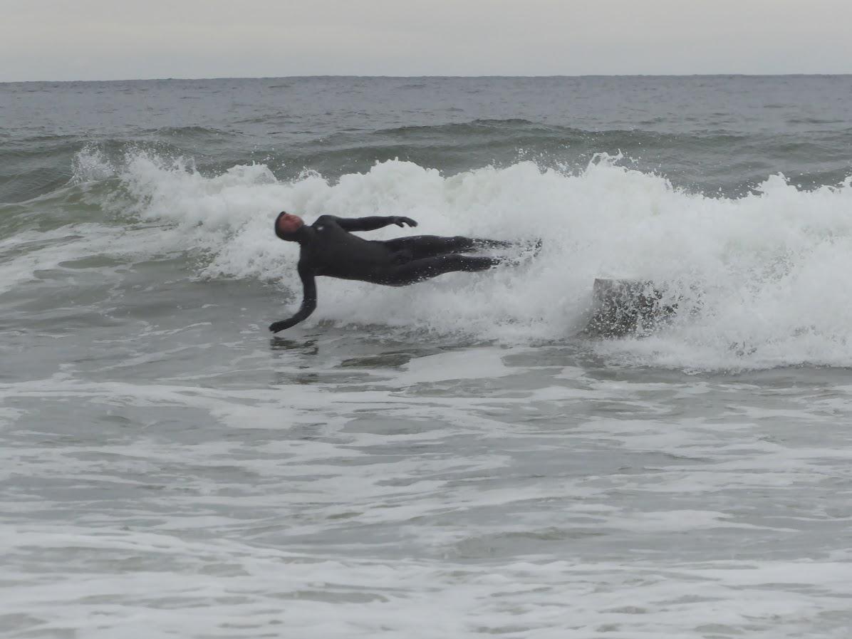 Surfing or interpretative dance?