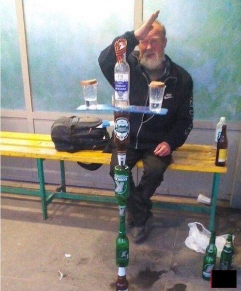 The Leaning Tower of Beers-a