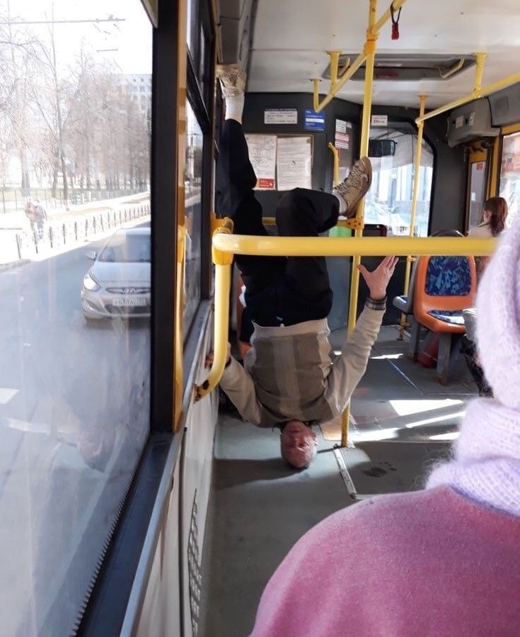 Public Transport Yoga
