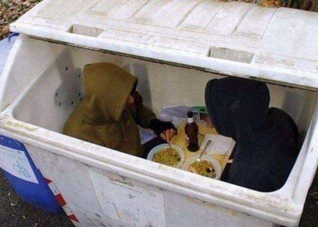 Dinner’s Served… in the Fridge