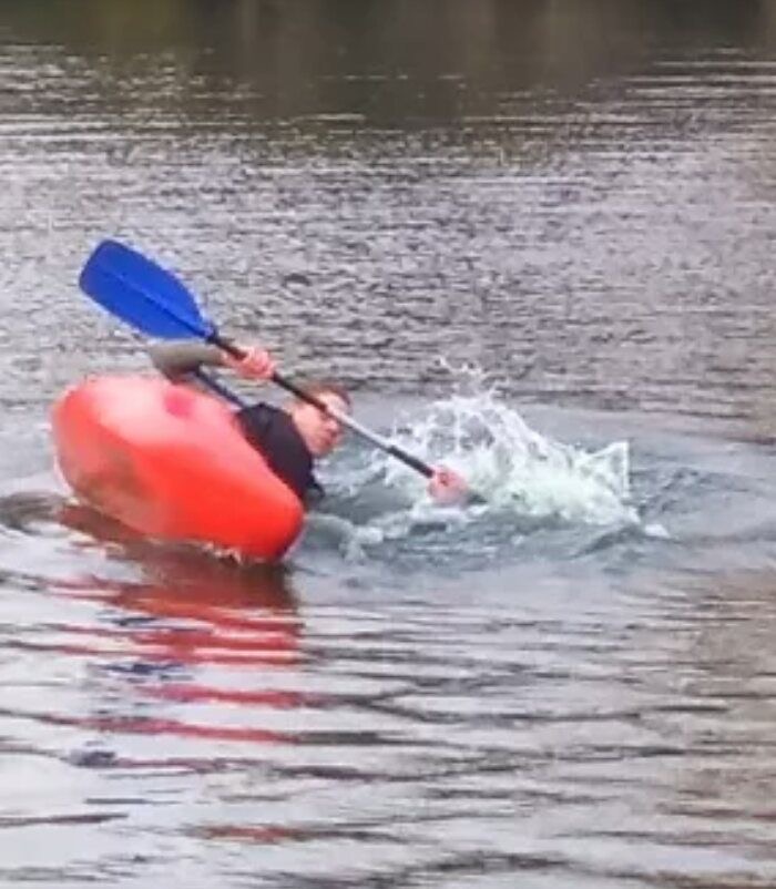 Kayak? More Like KAY-OH-NO