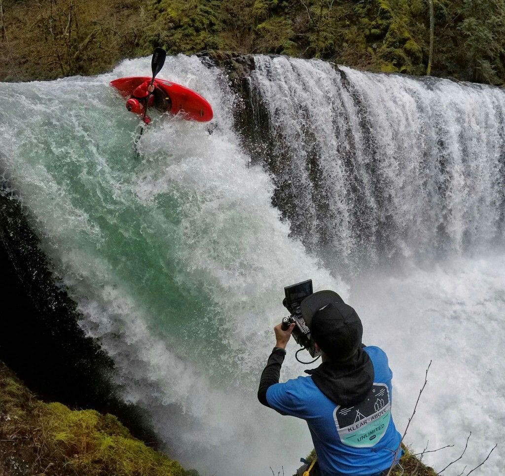 Waterfall? I Barely Knew Her!