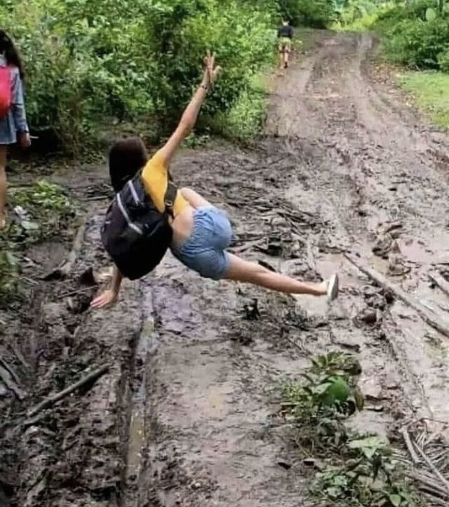 Mudslide Into Regret