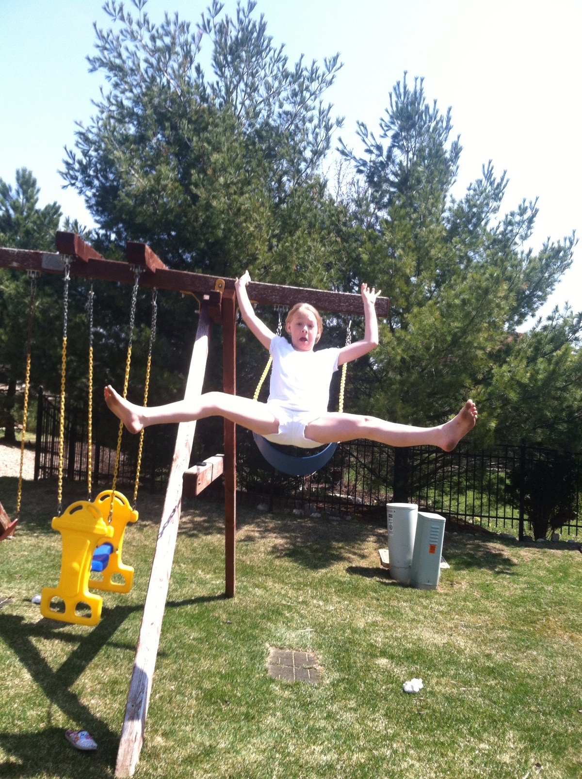The Swing Set Catapult