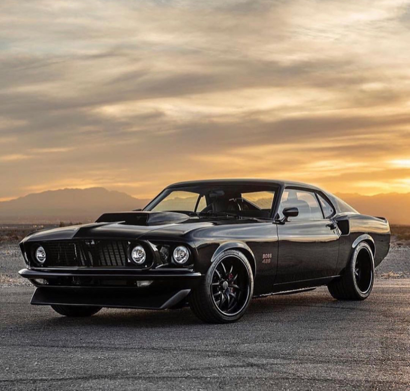 1969 Ford Mustang Boss 429
