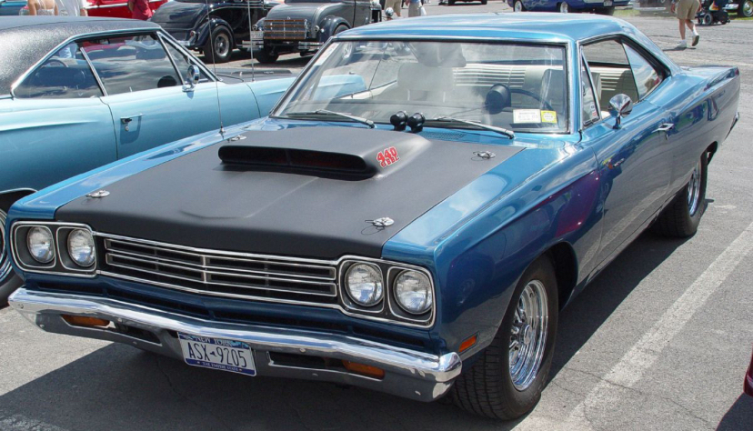 1969 Plymouth Road Runner 440 Six-Pack