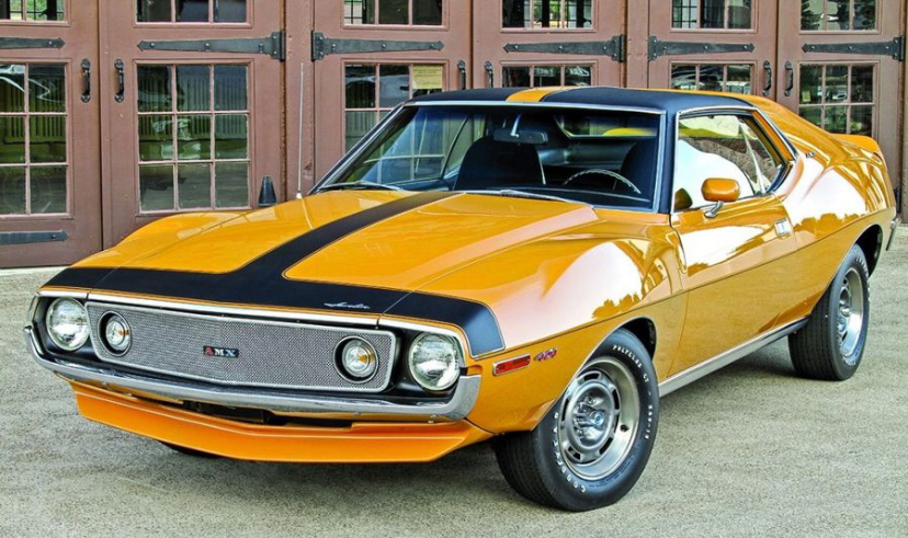 1971 AMC Javelin AMX