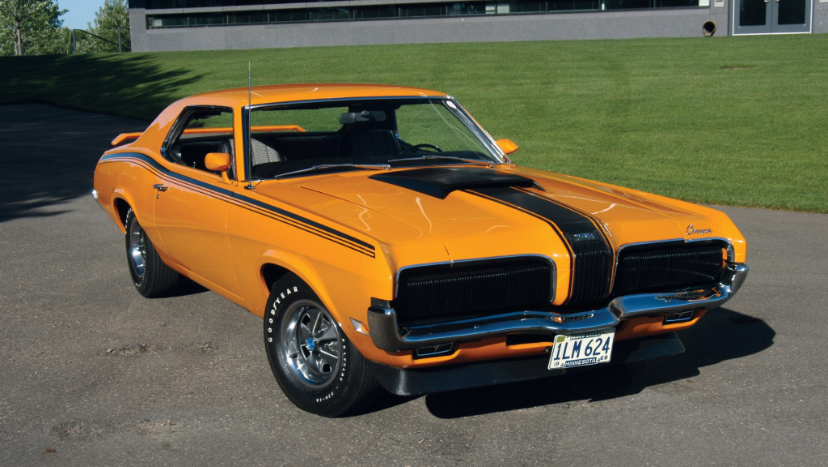 1970 Mercury Cougar Eliminator Boss 429