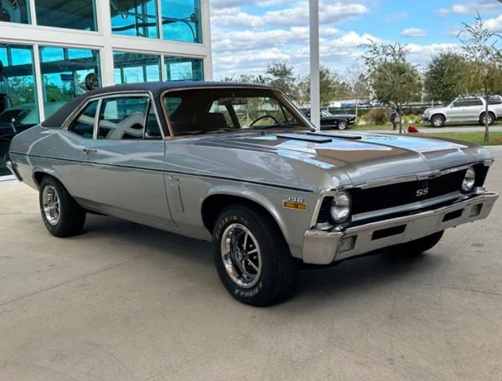 1970 Chevrolet Nova SS 396