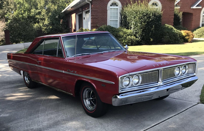 1966 Dodge Coronet HEMI