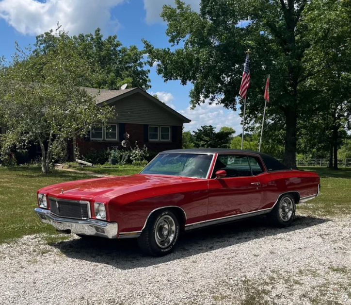 1971 Chevrolet Monte Carlo SS 454