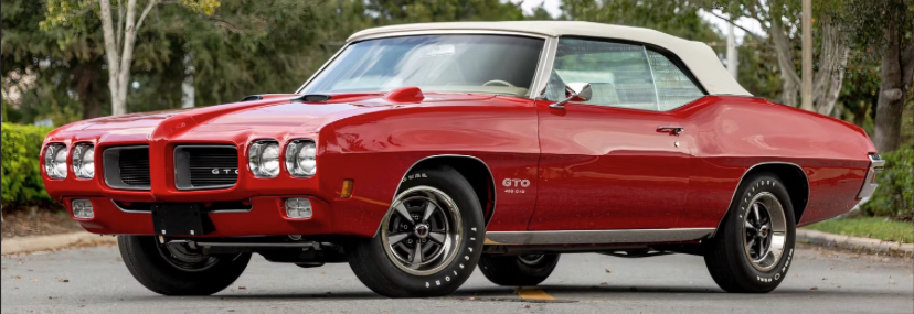 1970 Pontiac GTO 455