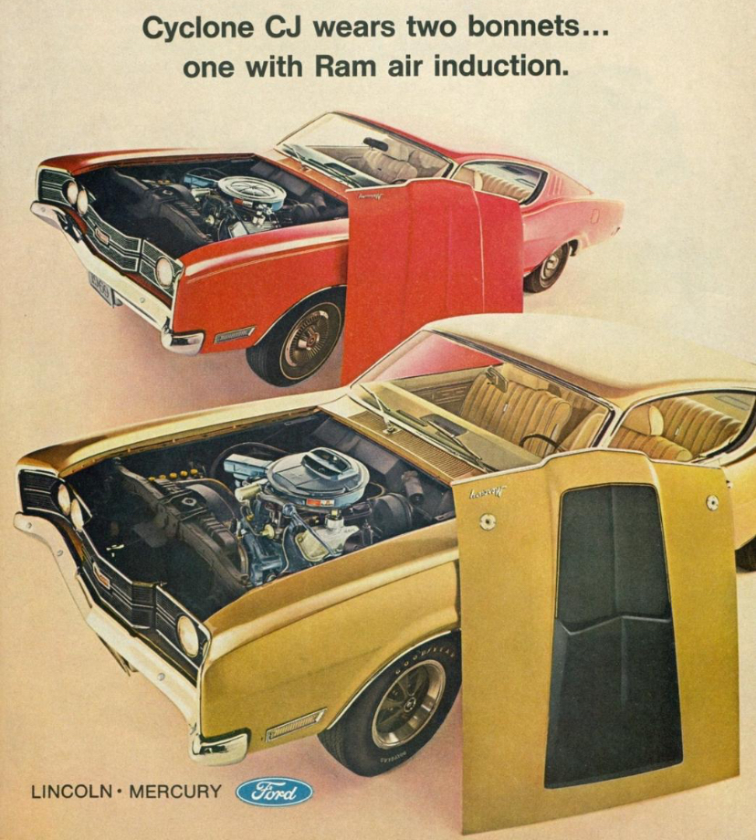 1969 Mercury Cyclone CJ