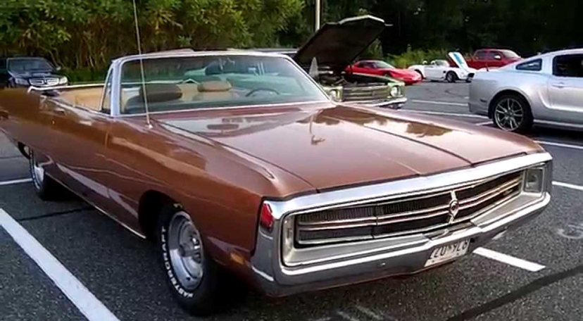 1969 Chrysler 300 Hurst