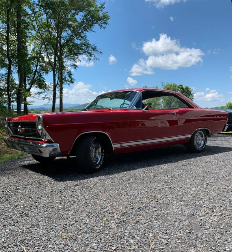 1966 Ford Fairlane Torino GT