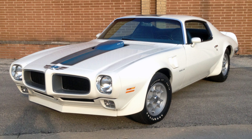 1972 Pontiac Firebird Trans Am SD-455