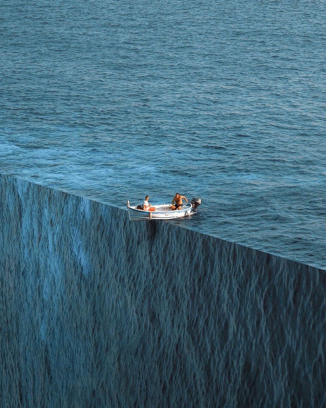 Boat About to Drop the Mic