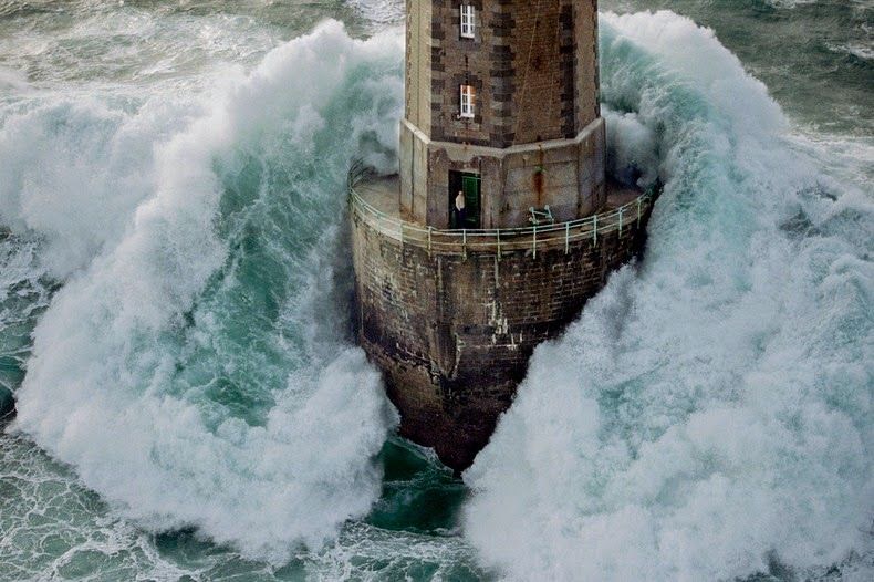 The Lighthouse Who Refused to Drown